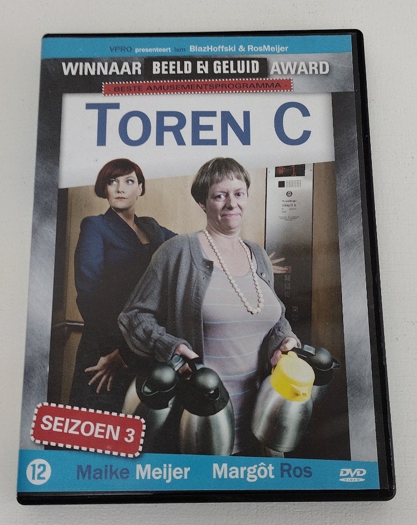DVD - Toren C Seizoen 3, Alle leeftijden, Ophalen of Verzenden, Zo goed als nieuw