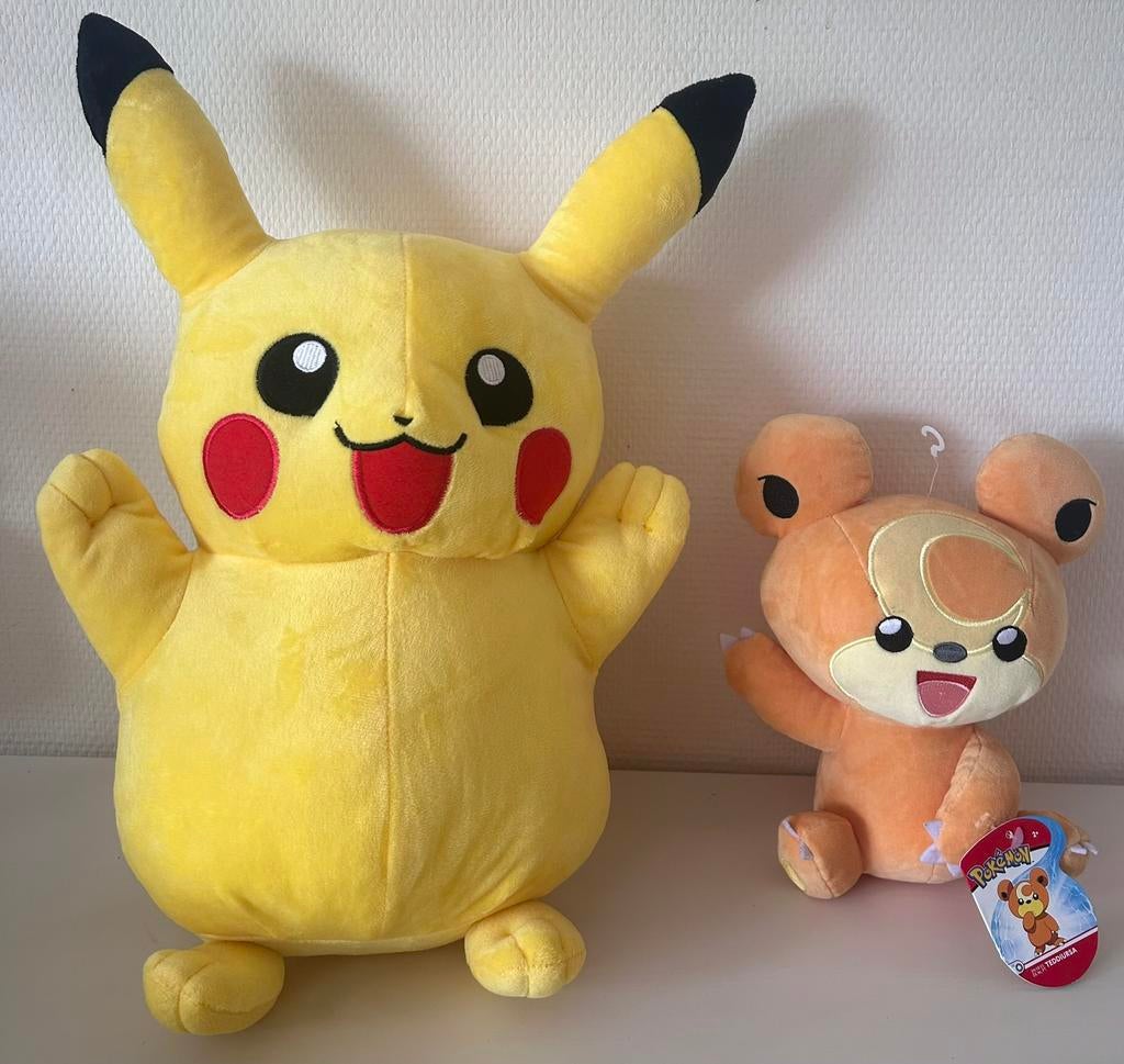 Pokemon knuffels, Pokémon, Ophalen of Verzenden, Zo goed als nieuw, Overige typen