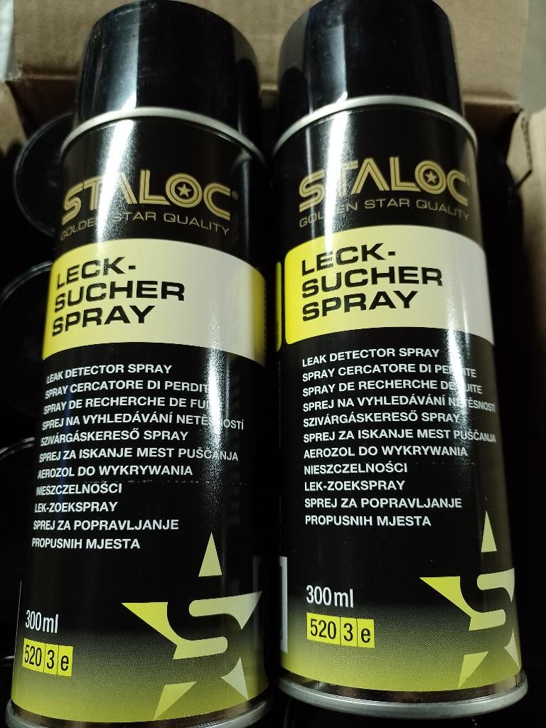 Lek zoekspray spuitbus 300 ml., Auto diversen, Onderhoudsmiddelen, Ophalen of Verzenden