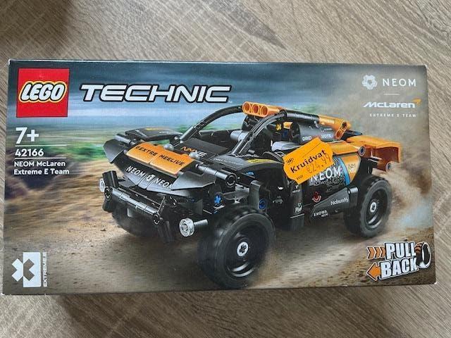 Lego 42166 - nieuw, Lego, Ophalen of Verzenden, Technic, Complete set
