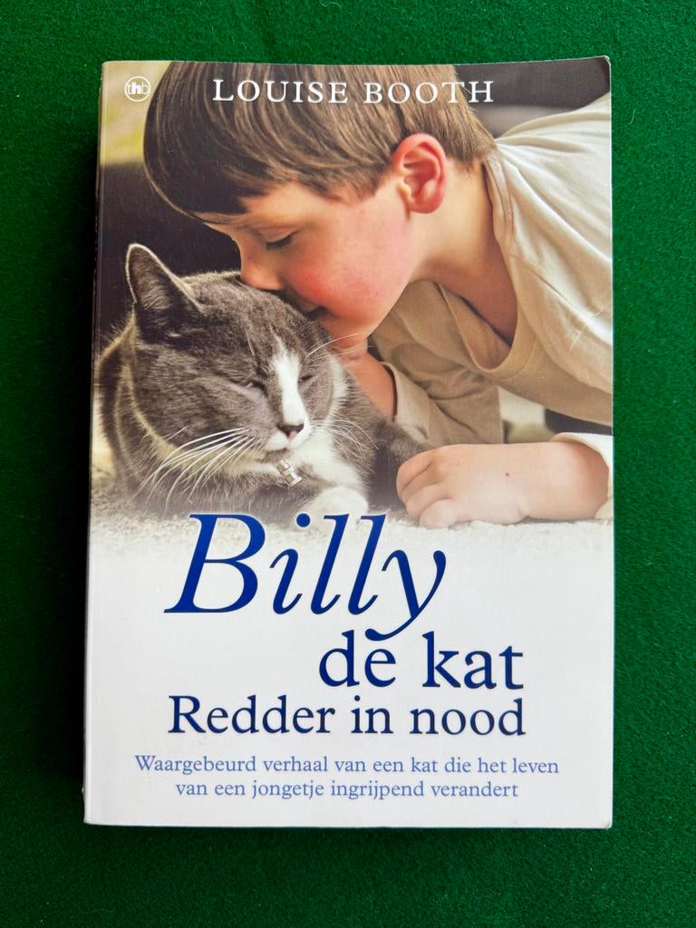 Billy de kat: Redder in nood - Louise Booth, Ophalen of Verzenden, Zo goed als nieuw, Overige