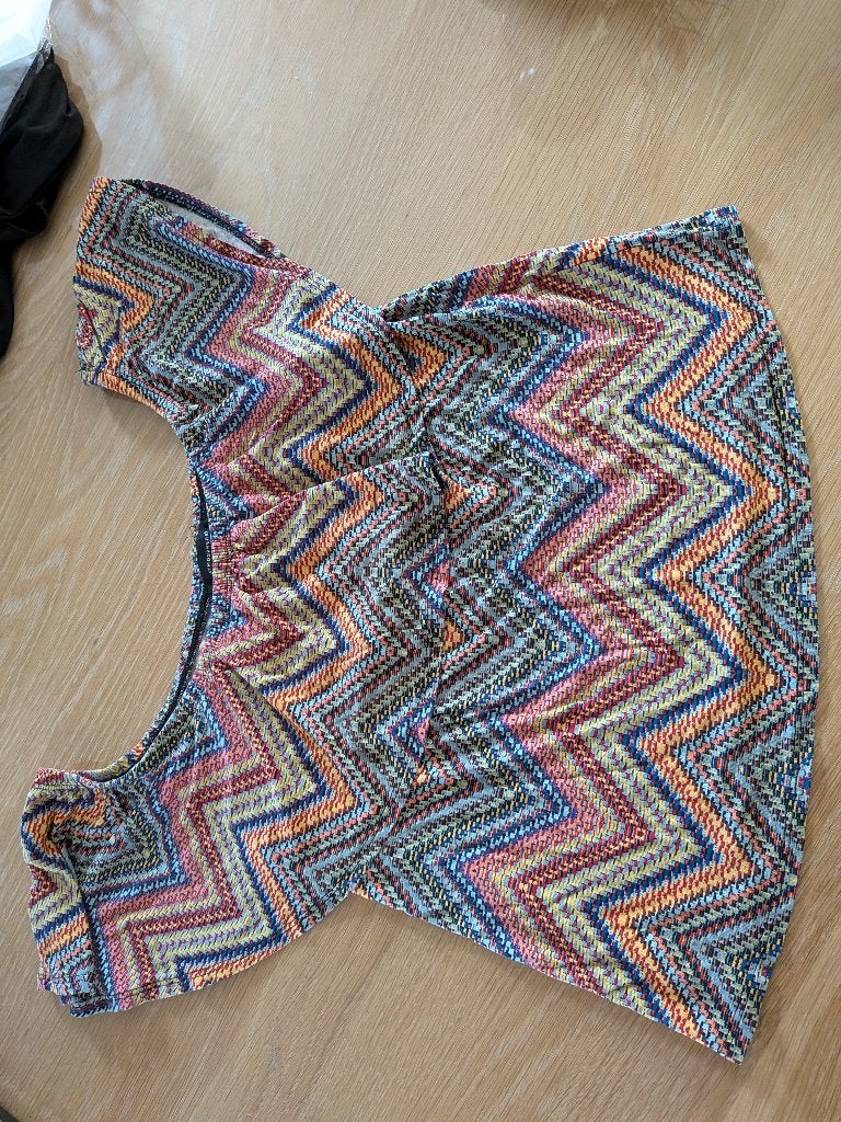 shirt maat 38, Maat 38/40 (M), Meerkleurig, Ophalen of Verzenden, Zo goed als nieuw