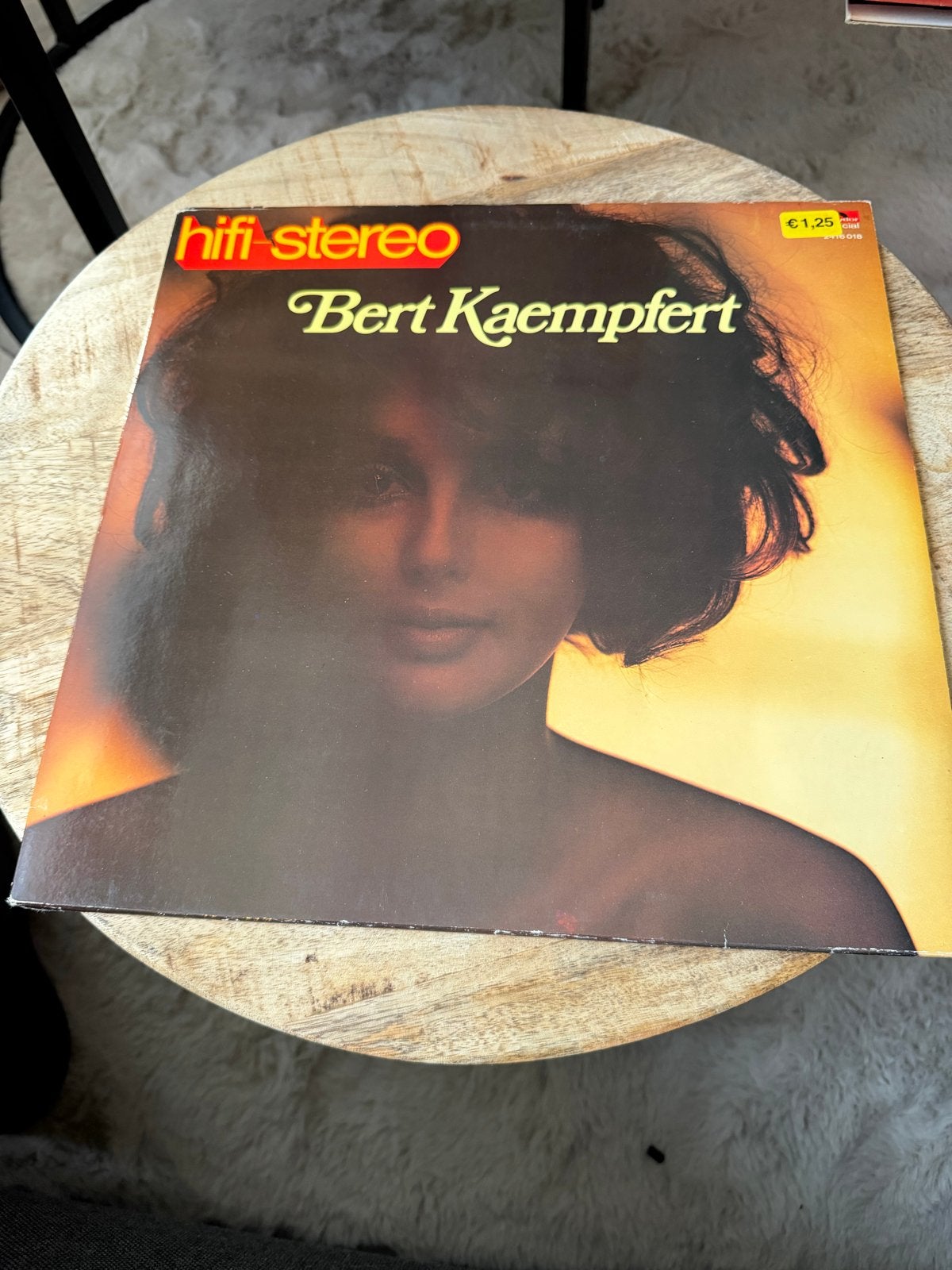 Hifi Stereo Bert Kaempfert LP, LP, Gebruikt, Overige genres, Ophalen of Verzenden