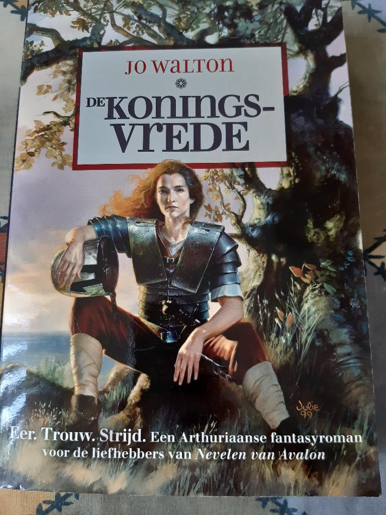 Jo walton:de koningsvrede 9789022545256., Ophalen, Gelezen, Jo walton
