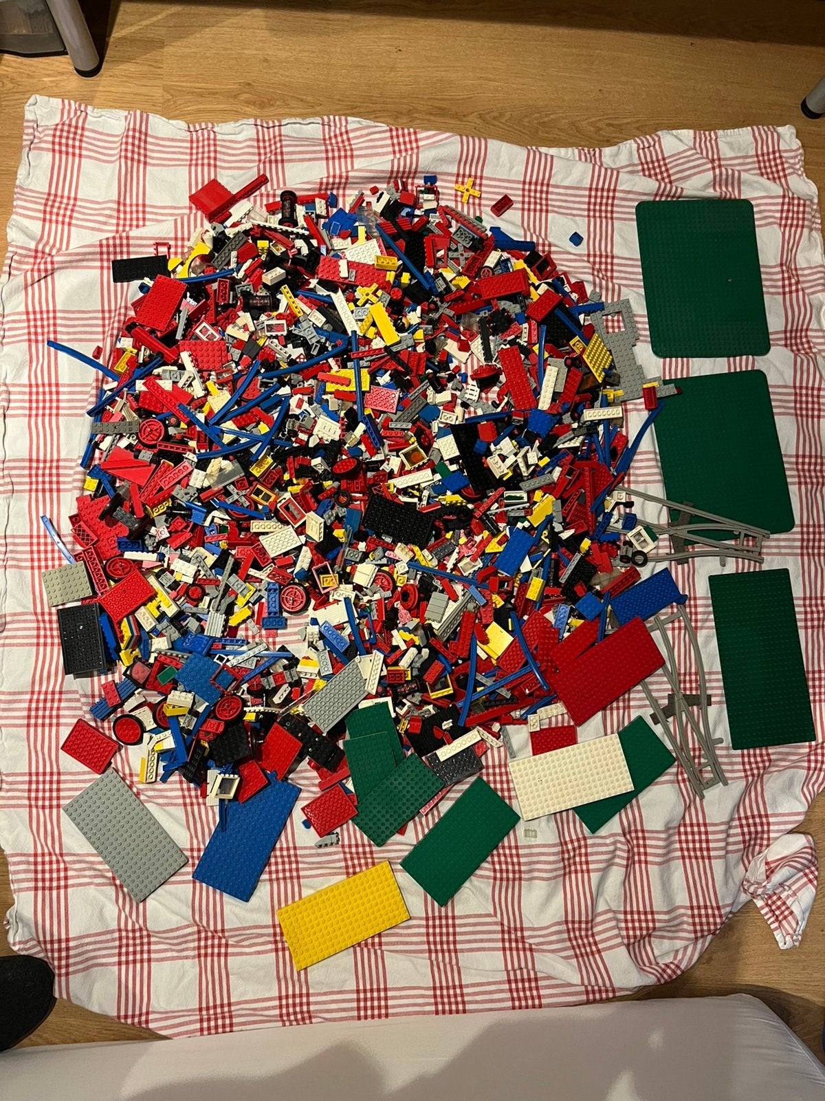 (83) Lego Partij Lot 6,0 kg kilo Bulk Mix Stenen Onderdelen, Ophalen of Verzenden, Gebruikt, Losse stenen, Lego