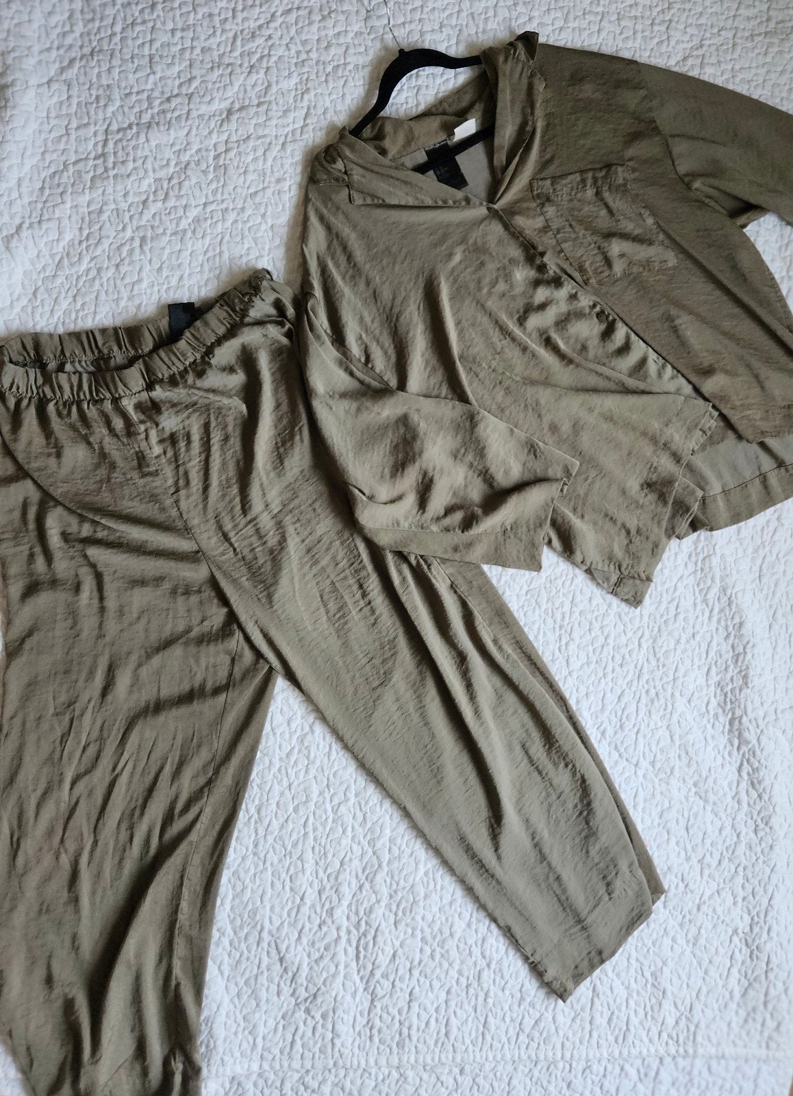 H&M Pyjama Set - Comfortabel en Stijlvol, Kleding | Dames, Pyjama's, Zo goed als nieuw, Maat 46/48 (XL) of groter, Ophalen of Verzenden