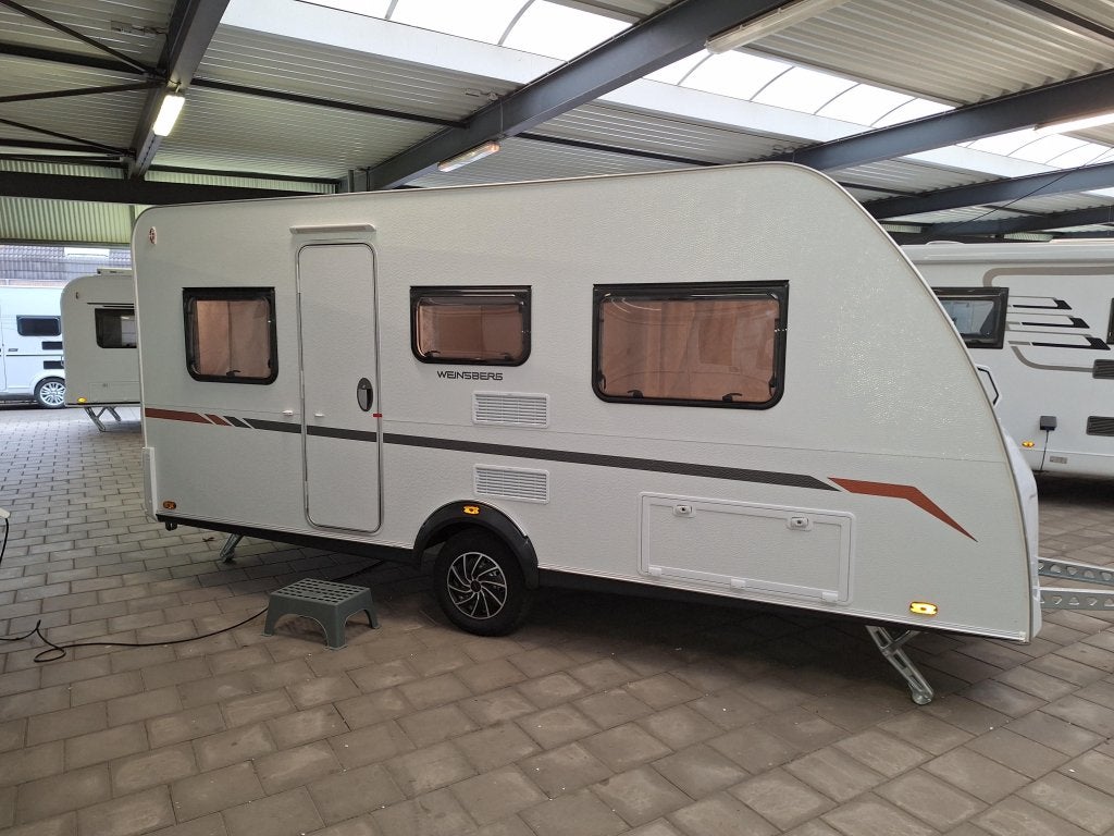 Weinsberg CaraCito 470 EU NIEUW 2026 MODEL, Overige merken, Standaardzit, Bedrijf, 5 tot 6 meter