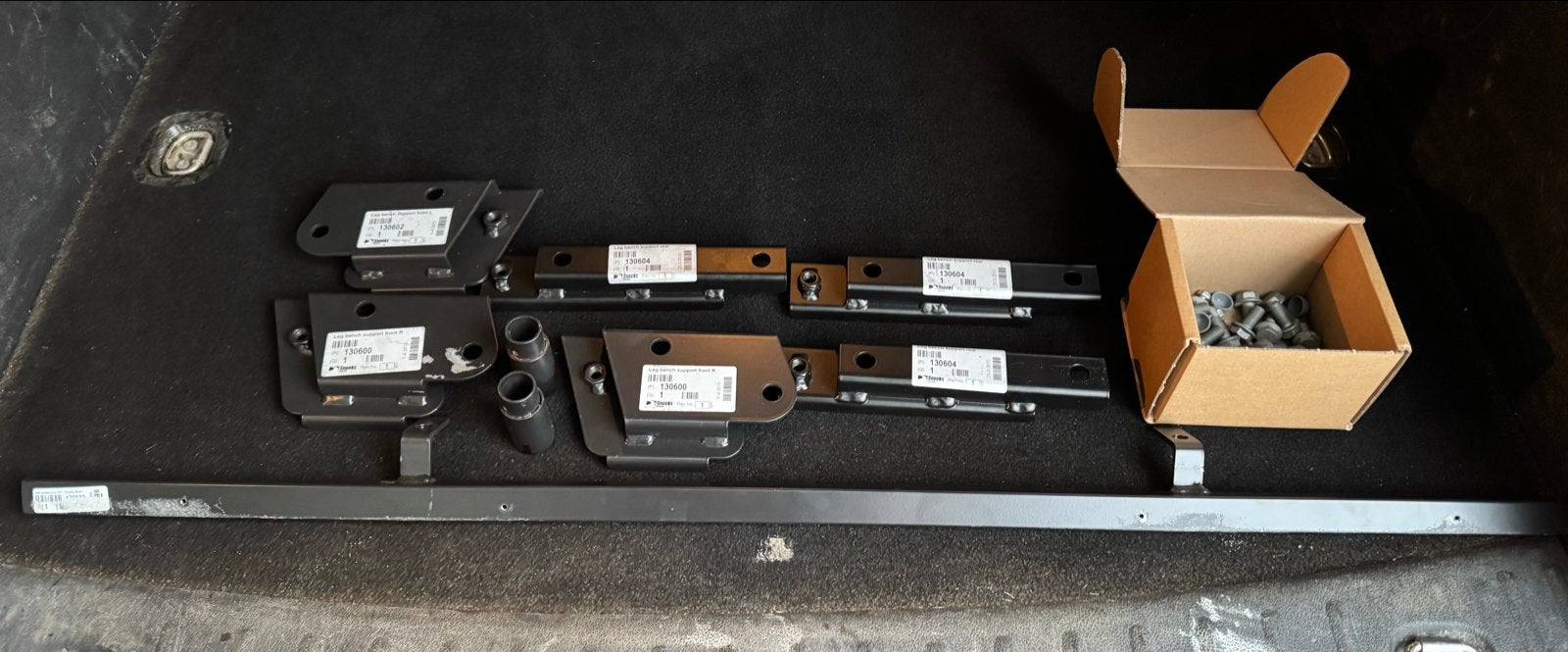 Adapter/ombouwset 2e zitrij VW Caddy Maxi 2015, Auto-onderdelen, Interieur en Bekleding, Ophalen, Gebruikt, Volkswagen
