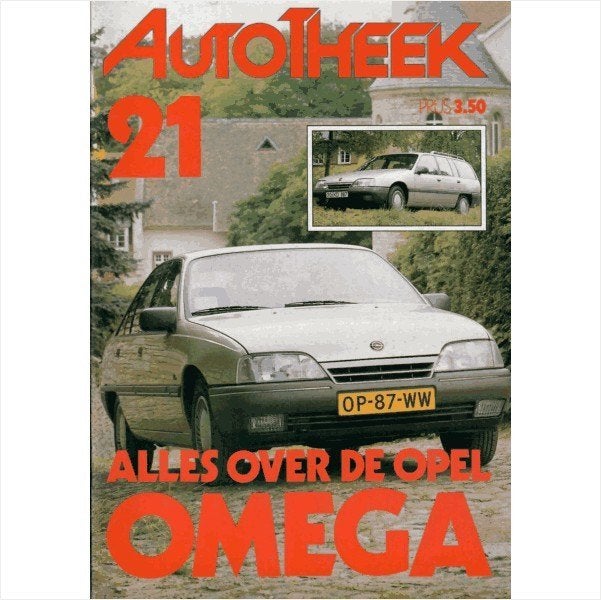 Opel Omega A Brochure 1986 #4 Nederlands, Ophalen of Verzenden, Gelezen, Opel