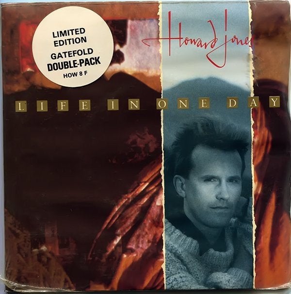 Howard Jones ‎– Life In One Day Alwys Asking Questions, Ophalen of Verzenden, Nieuw in verpakking, 7 inch, Pop