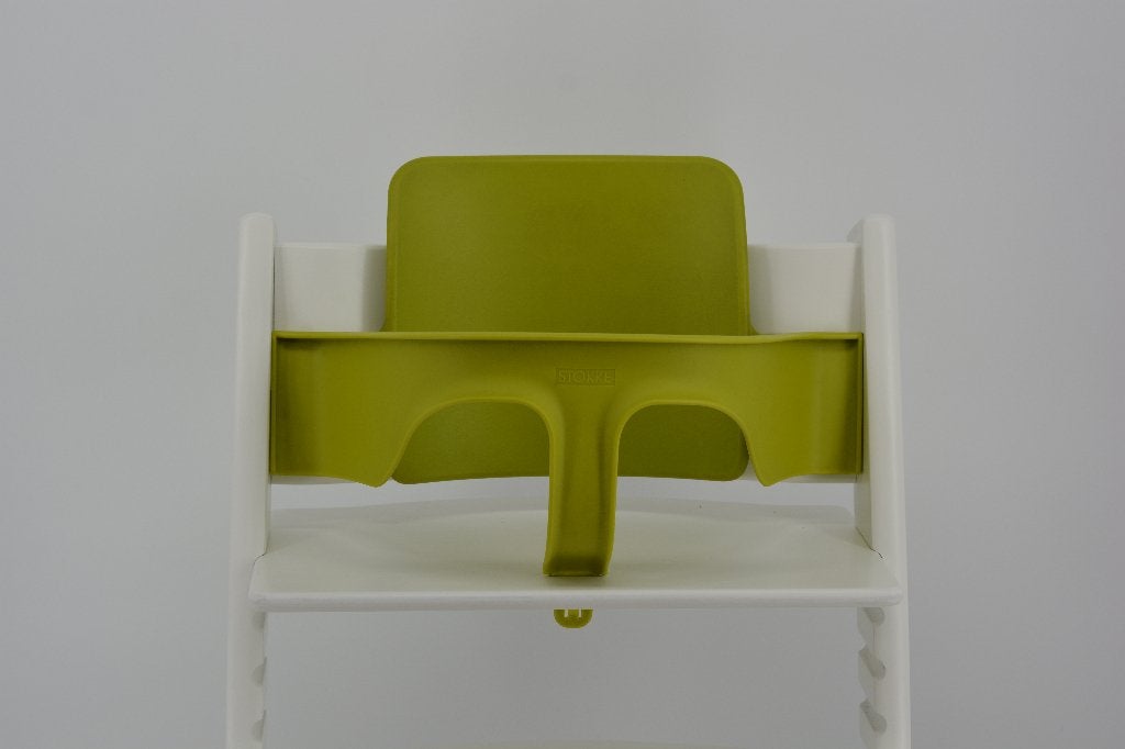 Stokke Trip Trap Moss Green – trip trap stoel, Verzenden, Gebruikt, Meegroeistoel, Aanschuifbaar