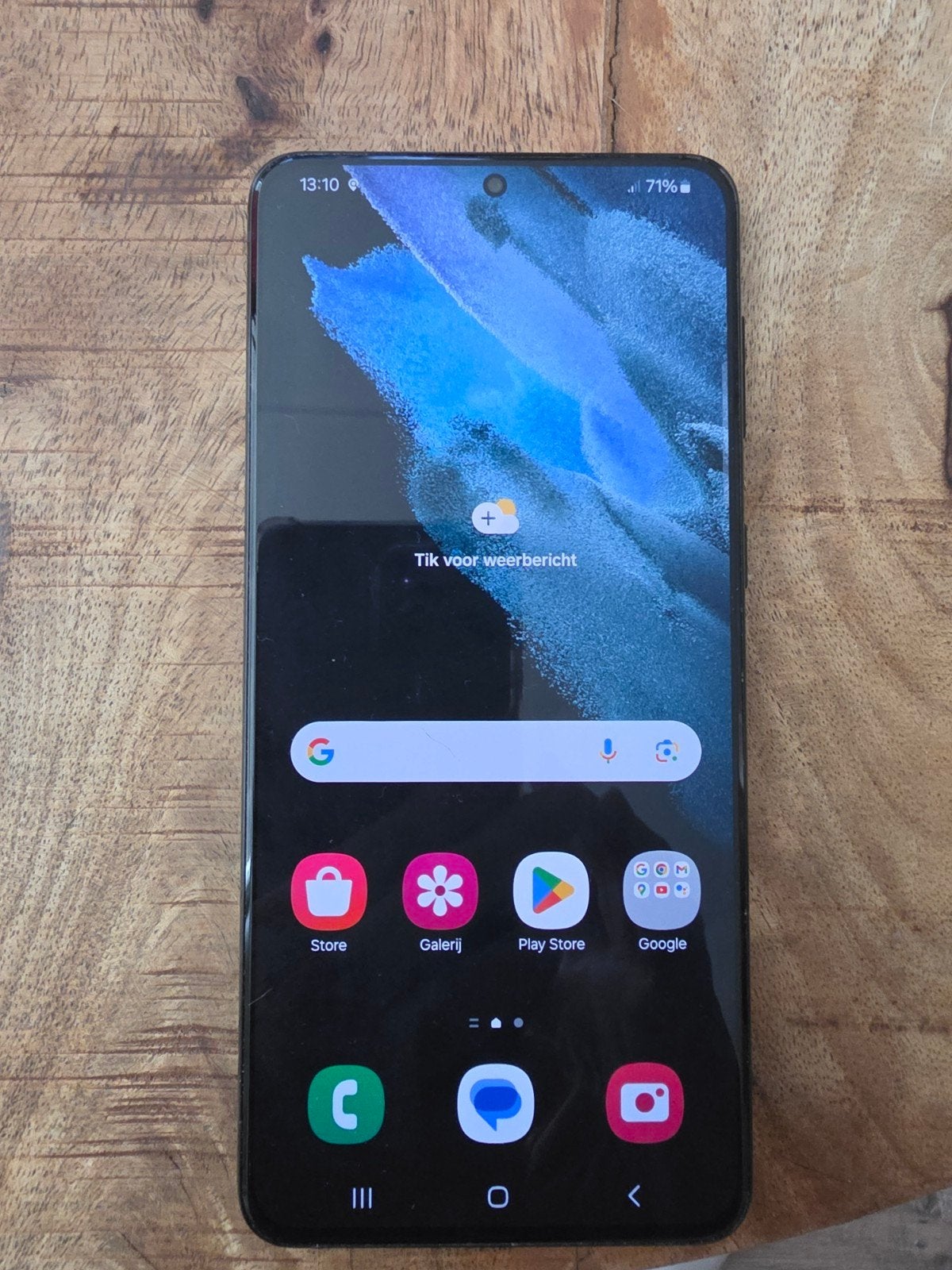 Samsung Galaxy S21 Plus 5G - Zwart, Telecommunicatie, Mobiele telefoons | Samsung, Zwart, Touchscreen, Ophalen of Verzenden, Zo goed als nieuw