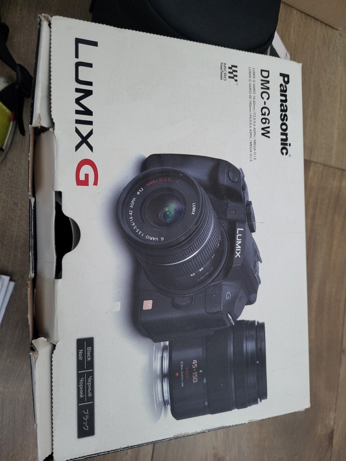 Panasonic Lumix G DMC-G6W camera, Ophalen, Zo goed als nieuw, Overige Merken, 8 keer of meer