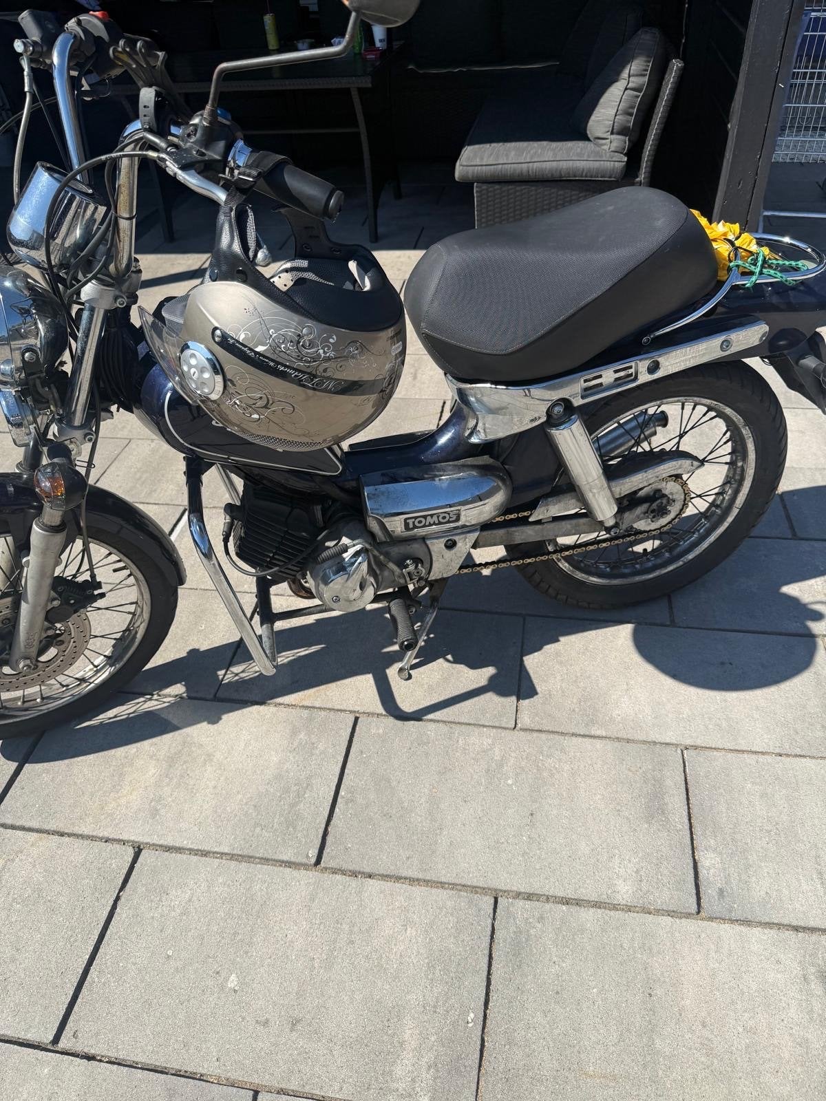 Tomos Revival snorfiets met originele uitlaat, Ophalen of Verzenden, Gebruikt, Maximaal 25 km/u, Revival