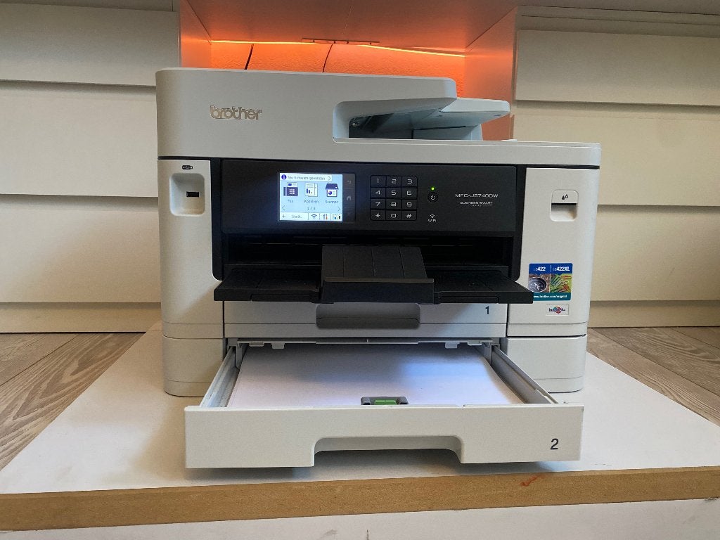 Brother MFC-J5740DW all-in-1 Inkjetprinter met wifi (4 in 1), Computers en Software, Gebruikt, Inkjetprinter, All-in-one, Scannen