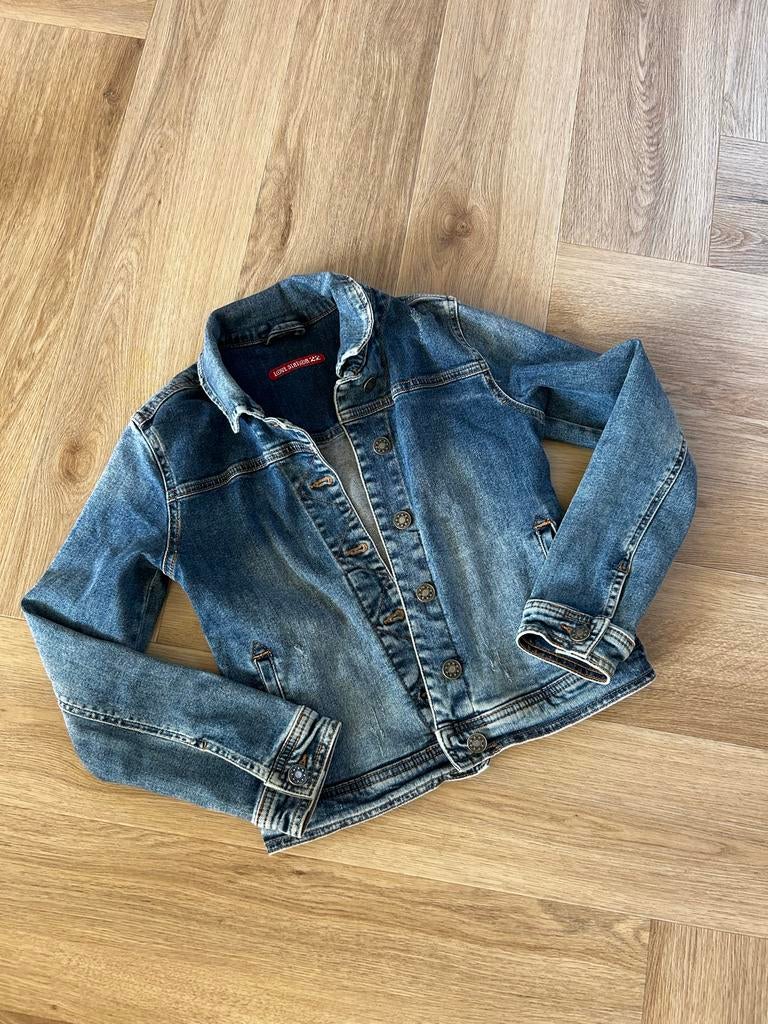 Stoere jassen meisje mt 146-152 Retour, Quapi, LoveStation22, Ophalen of Verzenden, Zo goed als nieuw, Meisje
