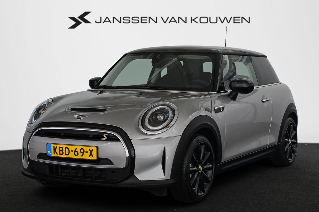 Mini Electric 33 kWh SOH 100% Sportstoelen Stoelverwarming 1, Auto's, Mini, Stof, 33 kWh, 4 stoelen, Mini Electric