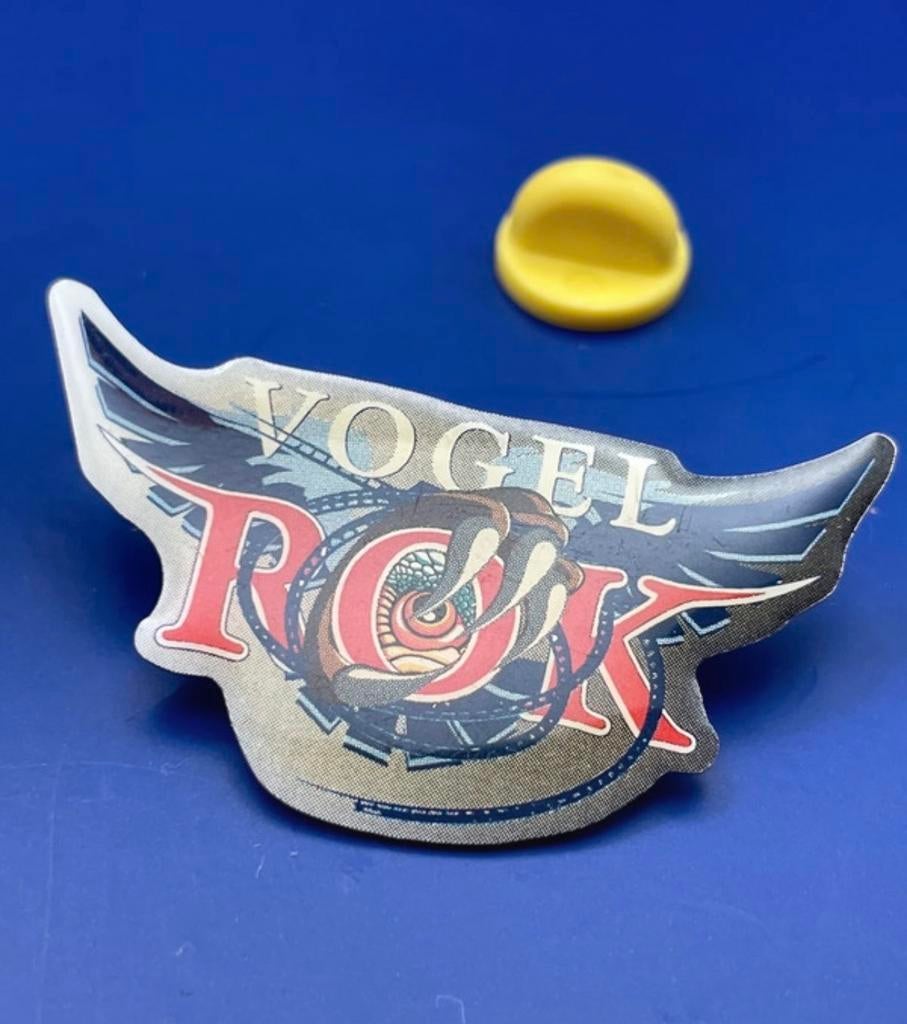 Efteling pin Vogel Rok, Ophalen of Verzenden, Gebruikt, Button of Speldje