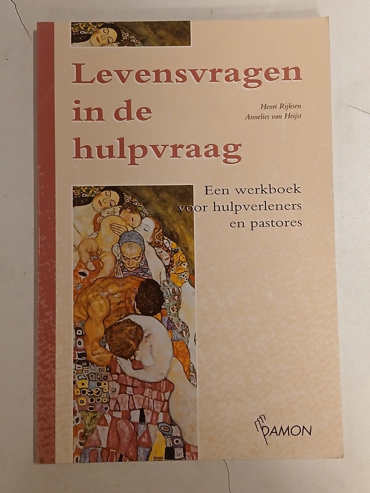 Levensvragen in de hulpvraag, H. Rijksen; A. van Heijst, Ophalen of Verzenden, Zo goed als nieuw, Nederlands
