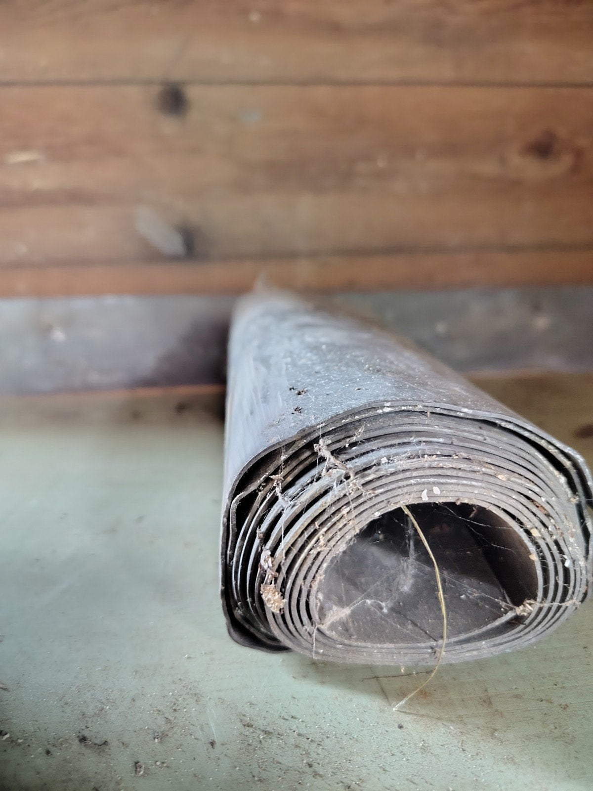 Rol dak lood, Ophalen, Overige typen, Minder dan 5 m², Metaal