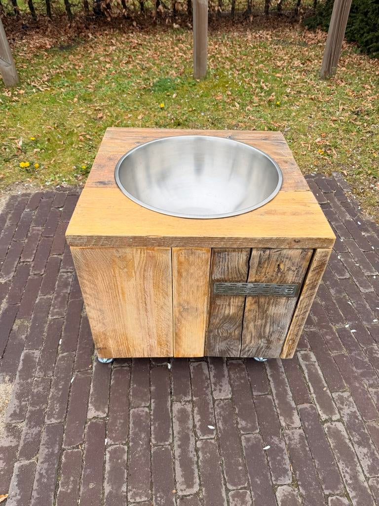 Drankkoeler van steigerhout, NIEUW, Tuin en Terras, Ophalen, Nieuw