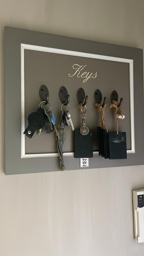 Rivièra Maison Sleutelrek 'Keys', Hout, Gebruikt, Ophalen of Verzenden, Landelijk