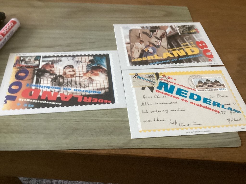 No3118 Kaarten E336 Nederland jaargangen fdc 1963 tm 2017, Postzegels en Munten, Postzegels | Eerstedagenveloppen, Verzenden, Onbeschreven