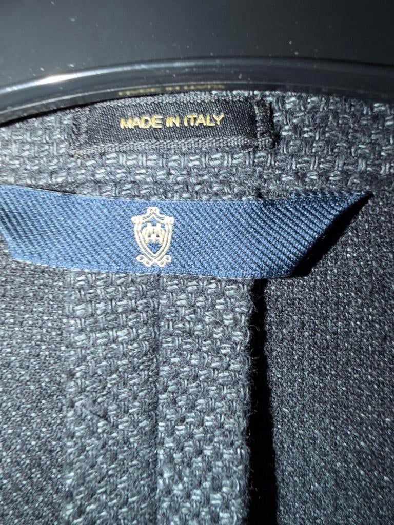 Massimo Dutti colbert, Ophalen of Verzenden, Zo goed als nieuw, Overige maten, Grijs