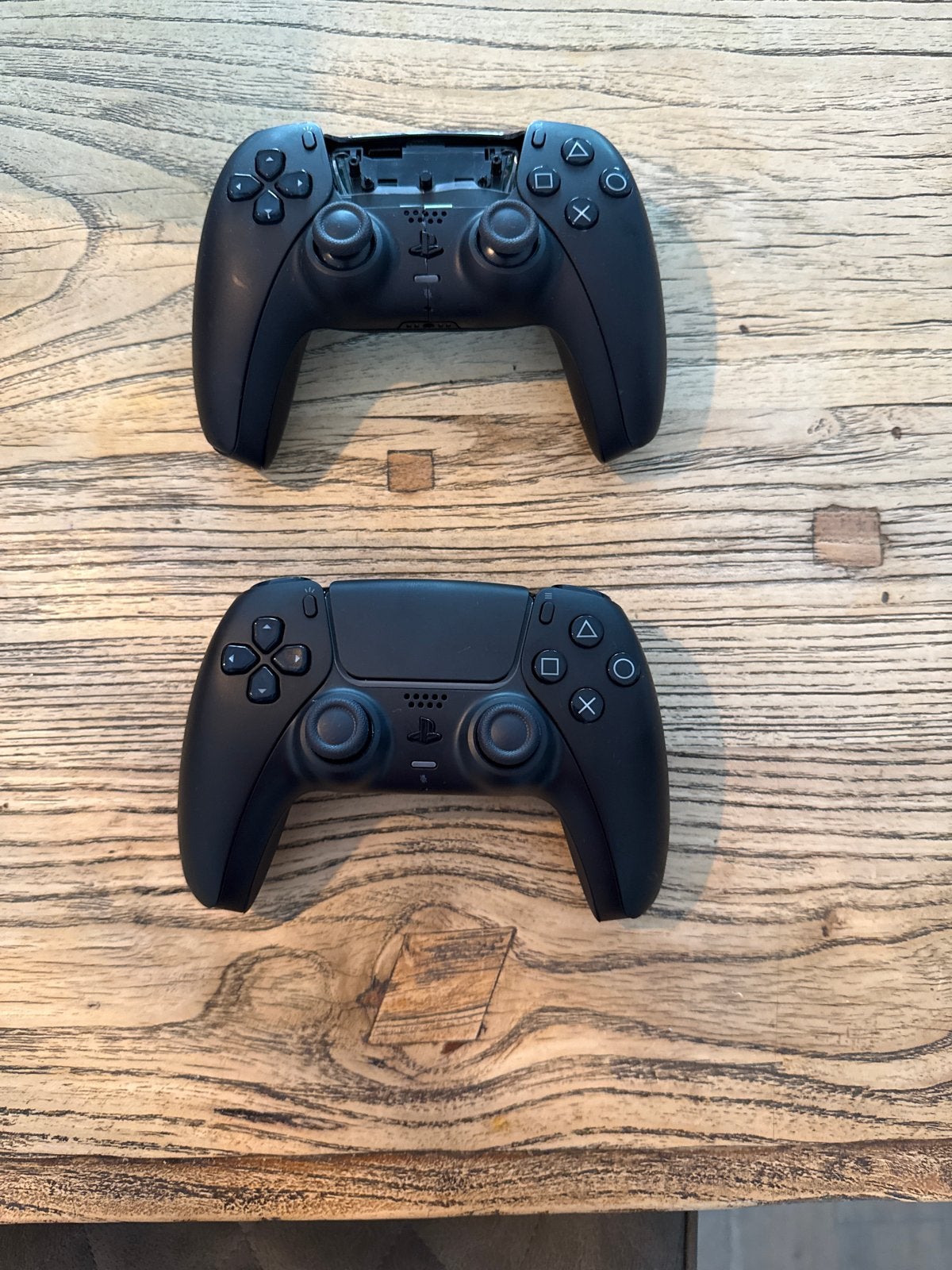 PS5 Disc Edition met 2 controllers, headset en monitor, Ophalen, Gebruikt
