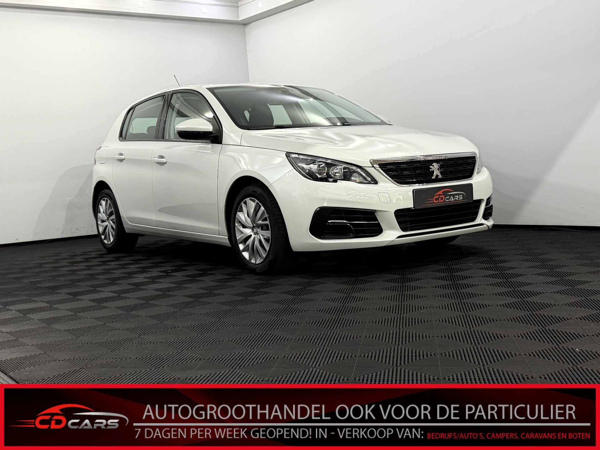 Peugeot 308 1.6 BlueHDi Blue Lease Executive Clima, Navi, A, Auto's, Voorwielaandrijving, 1160 kg, Stof, Gebruikt