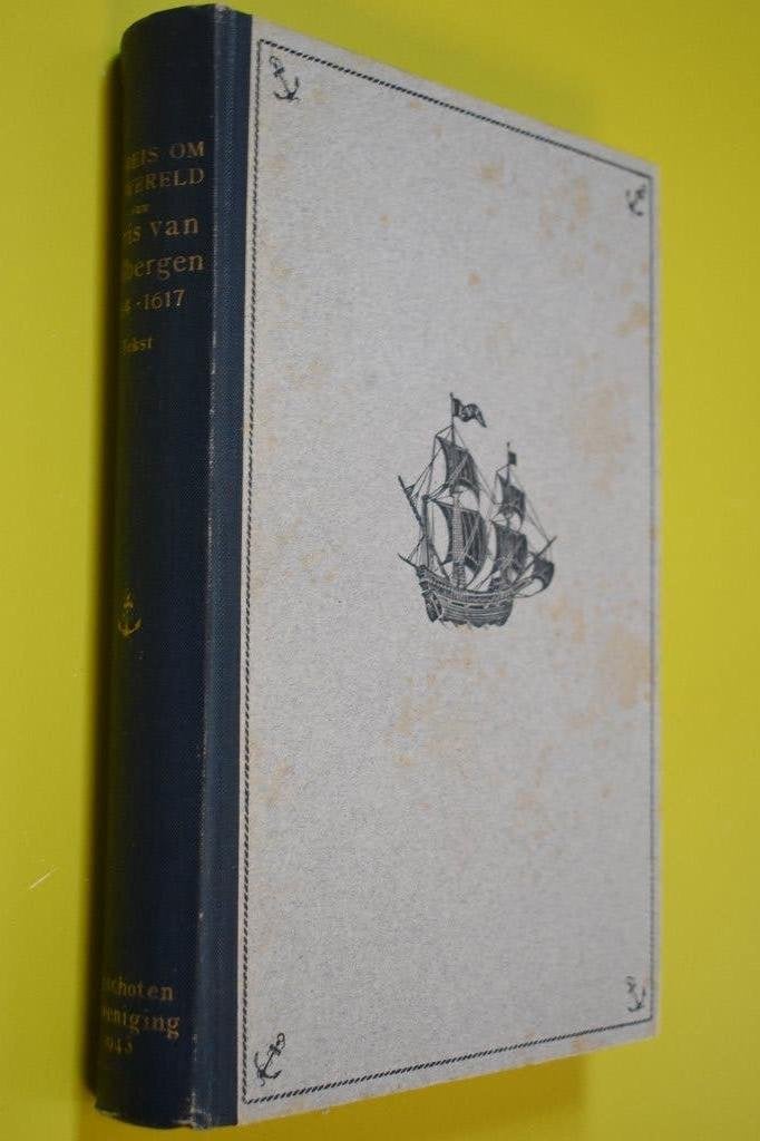 Linschoten Vereeninging XLVII - deel I -Joris v. Spilbergen, Gelezen, Overige gebieden, J.C.M. Warnsinck, Ophalen of Verzenden