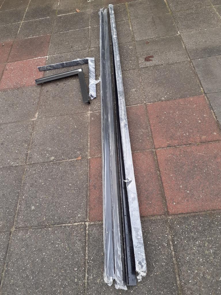 Daktrimmen, Ophalen, Minder dan 25 mm, Nieuw, Plank