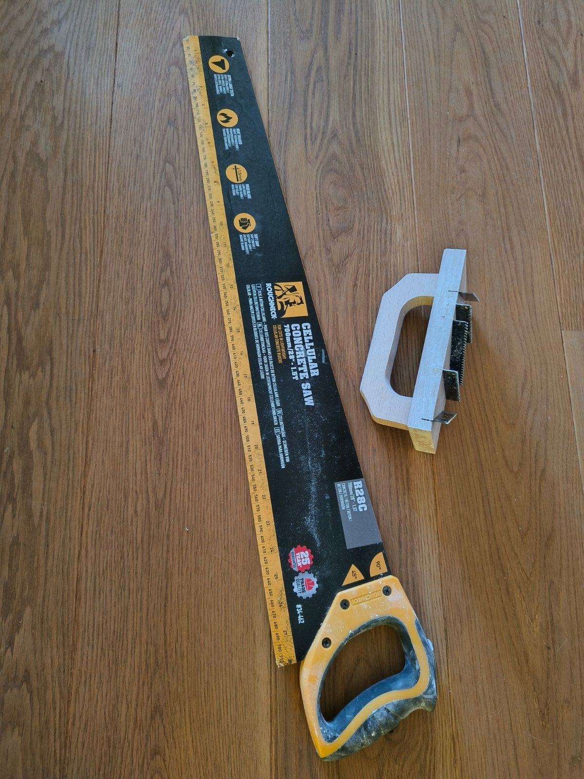Roughneck Cellulaire Betonzaag 700mm/28" - 1.5T, Doe-het-zelf en Verbouw, Gereedschap | Handgereedschap, Ophalen of Verzenden
