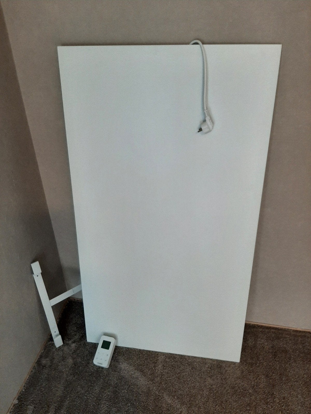 Infrarood paneel 800 watt , 3 stuks 68/123cm, Ophalen, Zo goed als nieuw