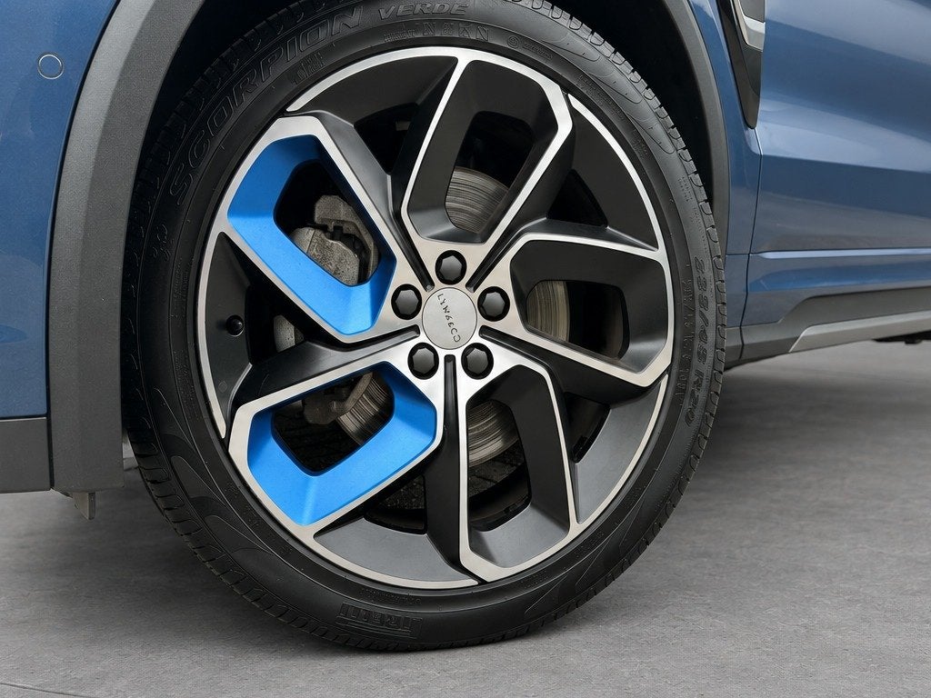Lynk & Co 01 1.5 | Trekhaak | Pano | Clima (bj 2021), Auto's, 12 maanden, Blauw, 120 €/maand, Bedrijf