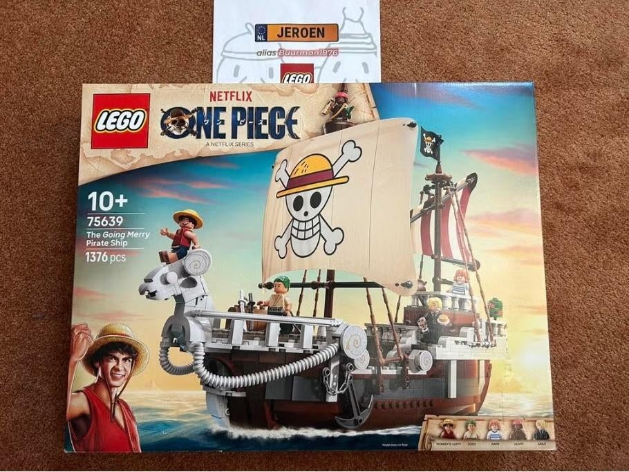 Lego 75639 ONE PIECE Het piratenschip Going Merry (NEW MISB), Overige thema's, Lego, Nieuw, Ophalen of Verzenden