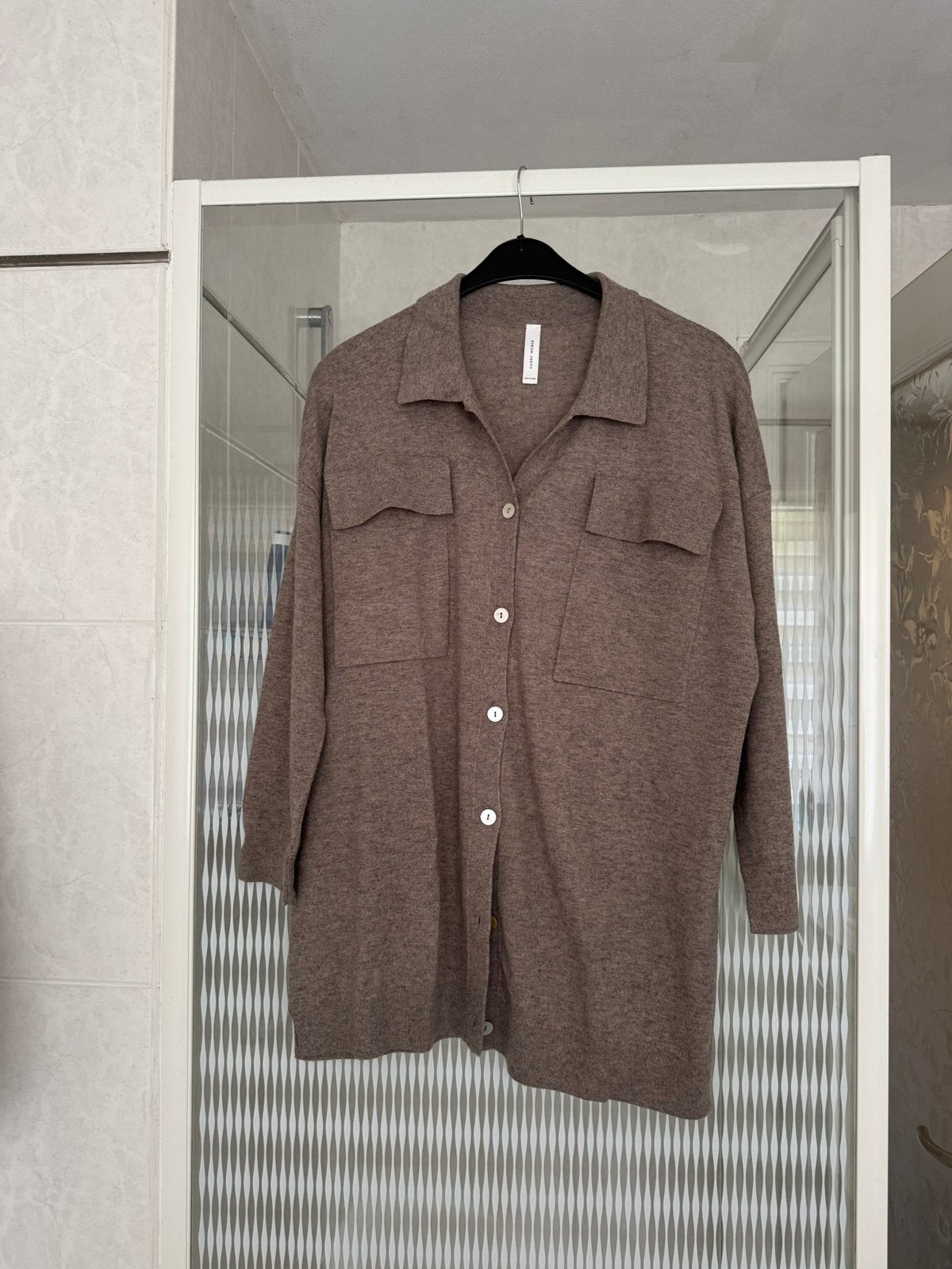 Mooi beige vest van Gerry Weber mt. 46/48, Ophalen of Verzenden, Zo goed als nieuw, Maat 46/48 (XL) of groter, Beige