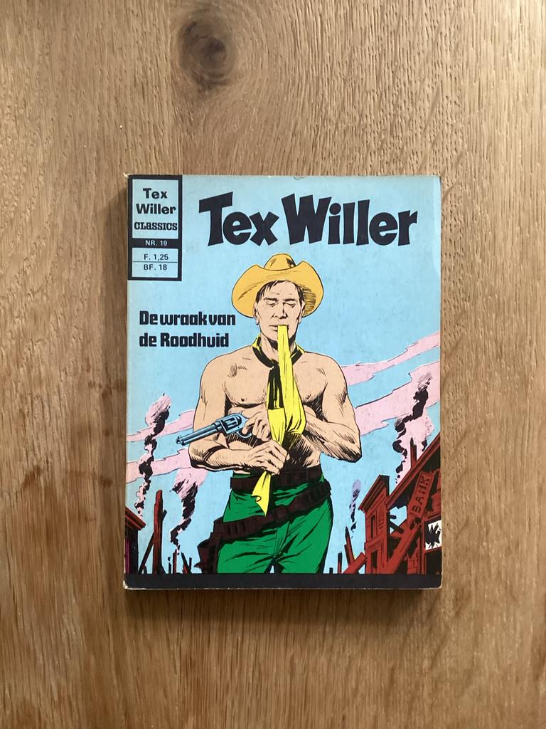 Tex Willer Classics Nr. 19 - De wraak van de Roodhuid, Eén stripboek, Ophalen of Verzenden, Gelezen