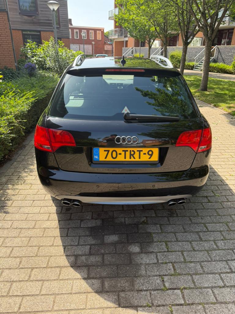 Audi S4 4.2 253KW Avant Quattro AUT 2006 Zwart, Automaat, 1730 kg, Zwart, Leder