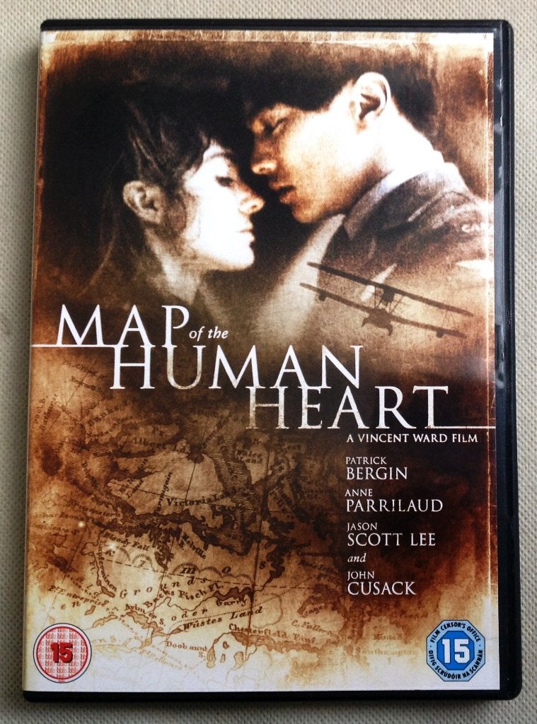 Map of the Human Heart, Vanaf 12 jaar, Verzenden, Gebruikt