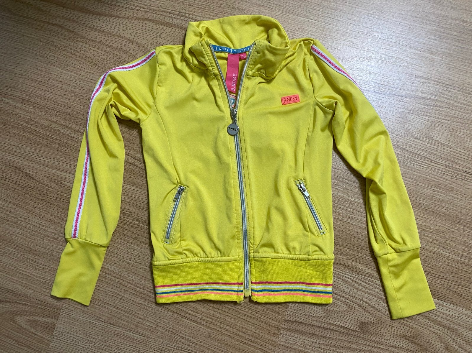 Vest meisje b.nosy maat 122/128, Ophalen of Verzenden, Zo goed als nieuw, Meisje, Trui of Vest