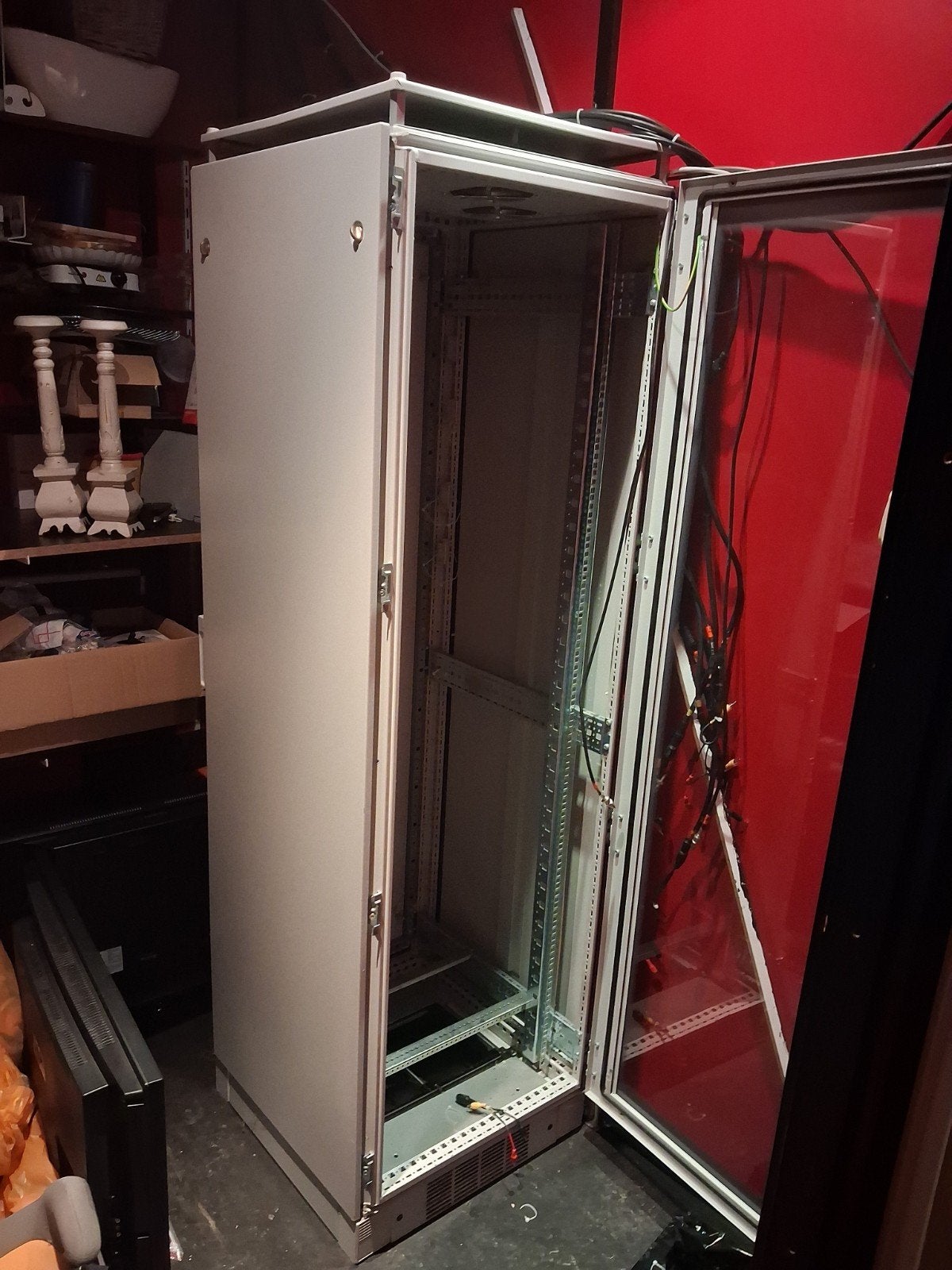 Serverkast behuizing met ventilator - Snel ophalen in Almelo, Computers en Software, Ophalen