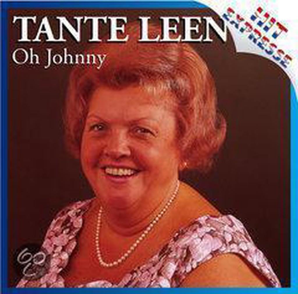 Tante Leen - Oh Johnny  Originele CD Hit Expresse., Ophalen of Verzenden, Nieuw in verpakking, Levenslied of Smartlap