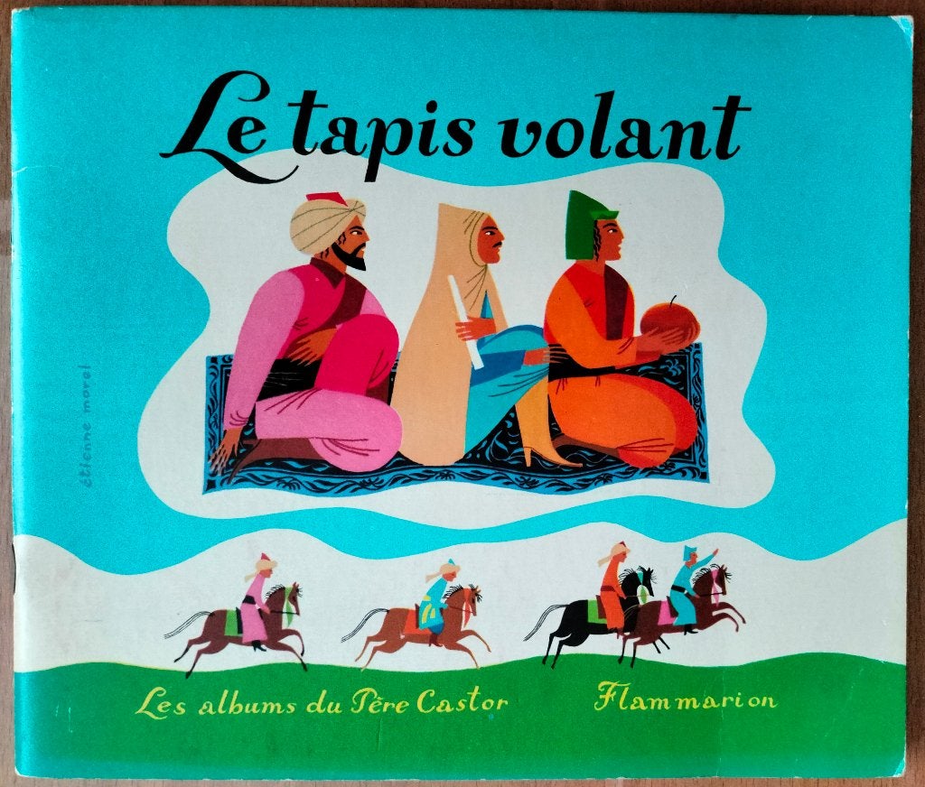 Le Tapis volant, Gelezen, Fictie algemeen, Verzenden, Pėre Castor