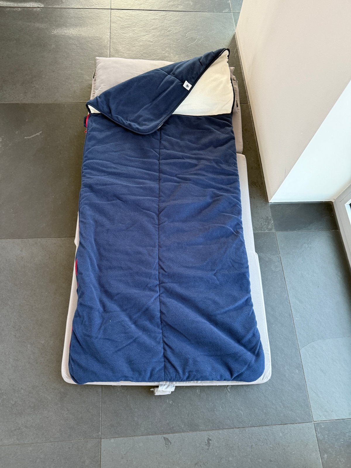 Petit Bateau kinder slaapzak + matras, Ophalen of Verzenden, Zo goed als nieuw