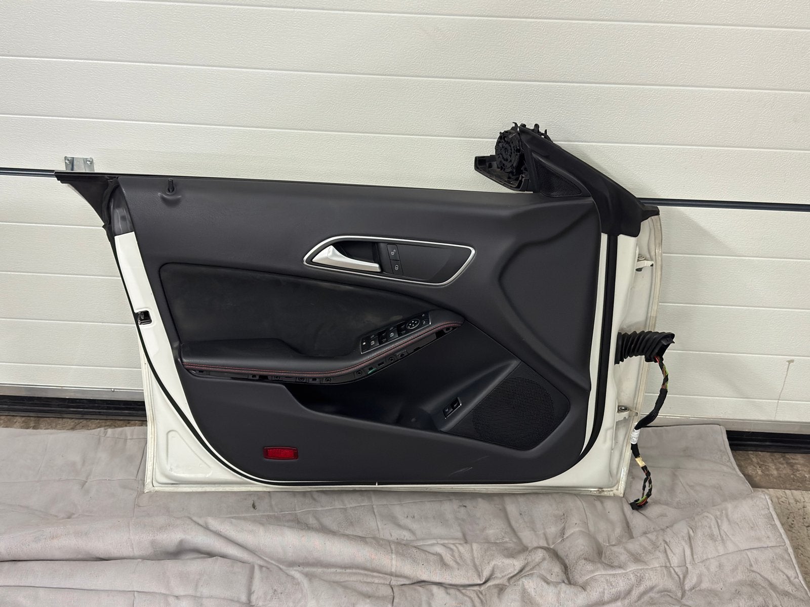 Deuren + achterklep Mercedes CLA 2015, Ophalen, Gebruikt