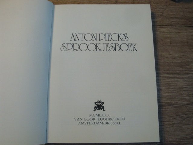 anton pieck,s, Ophalen of Verzenden, Gelezen