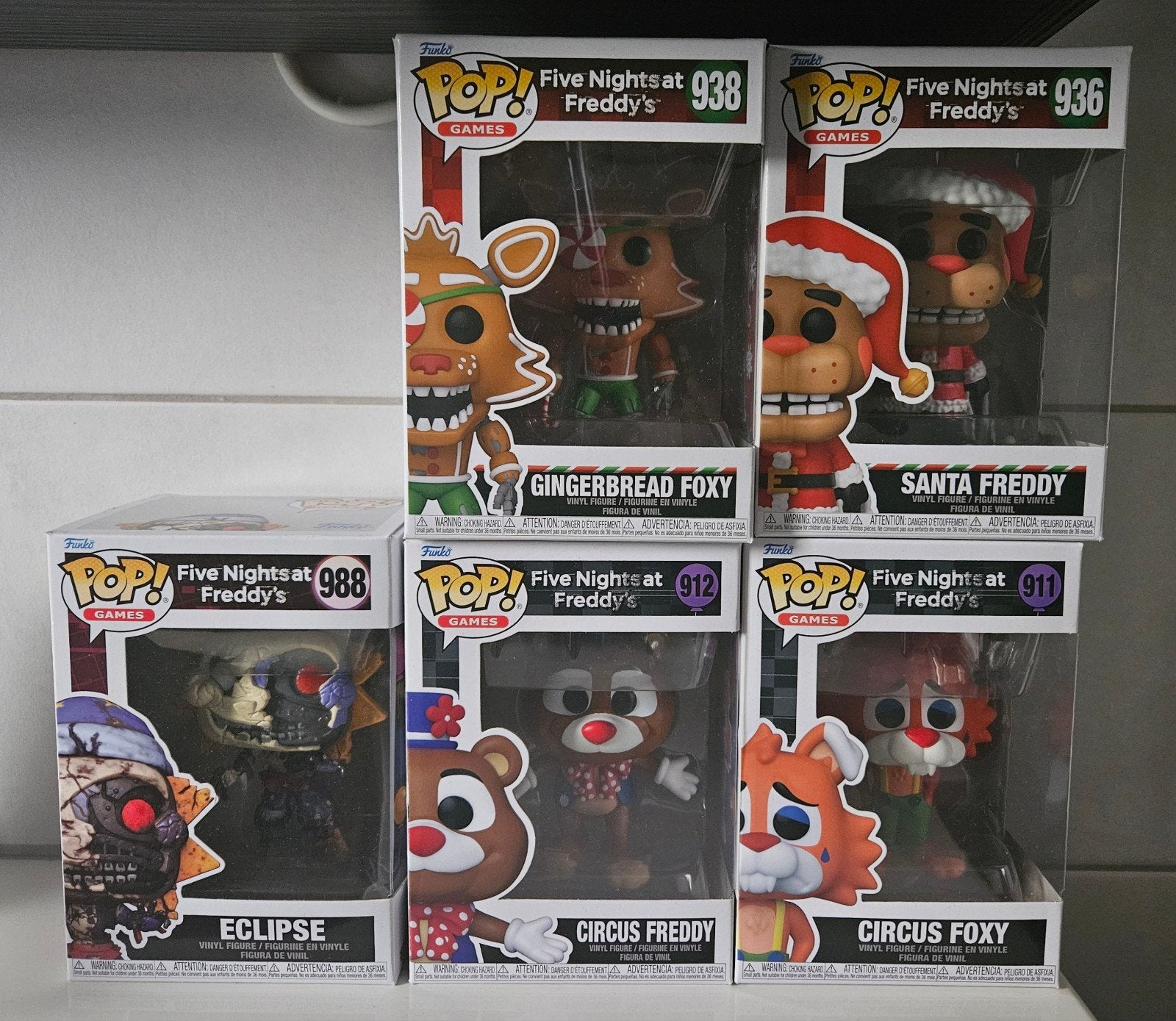 FUNKO POP FIVE NIGHTS AT FREDDY'S, Ophalen of Verzenden, Nieuw