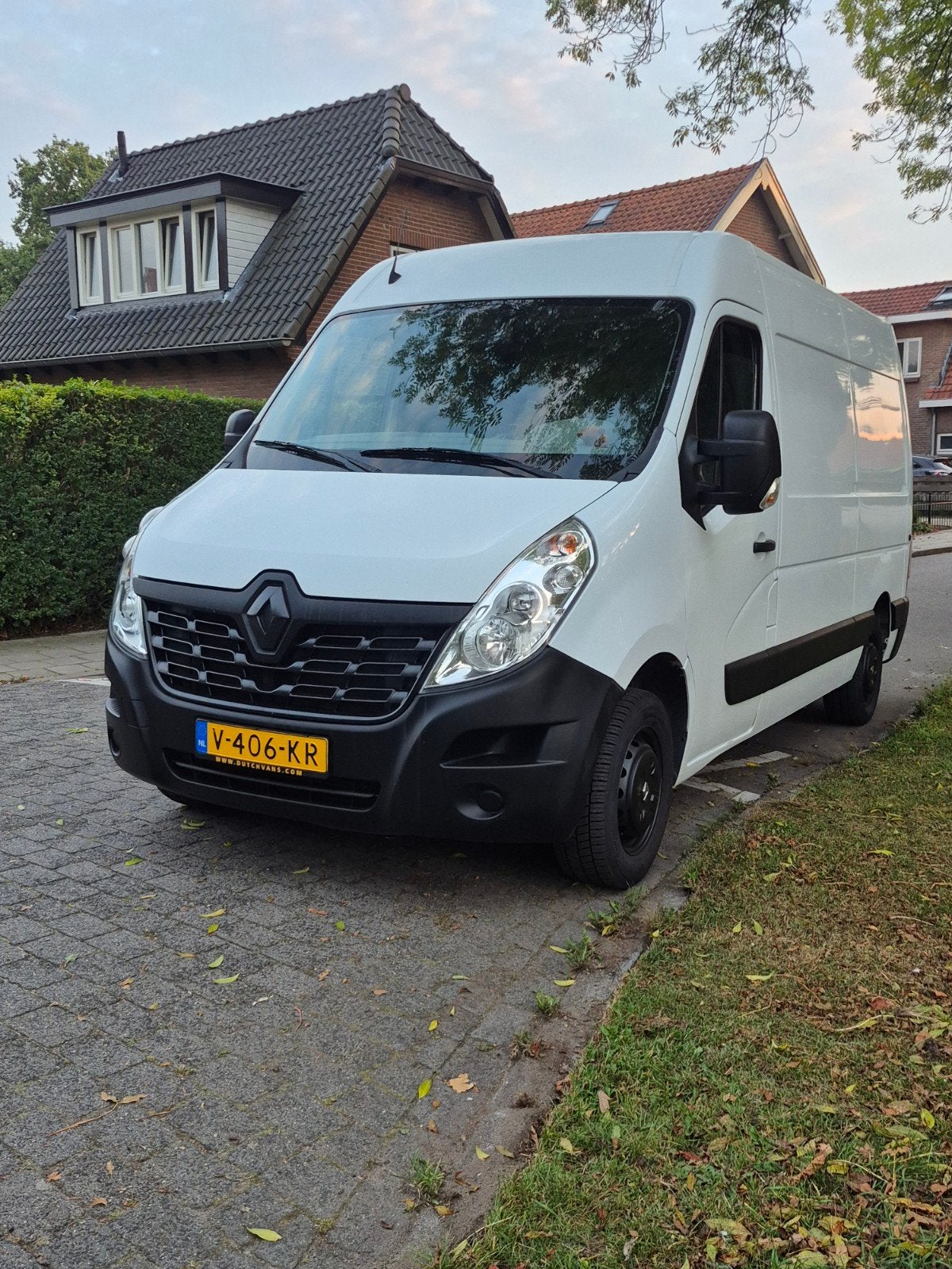 Renault master, Voorwielaandrijving, Stof, 4 cilinders, Wit