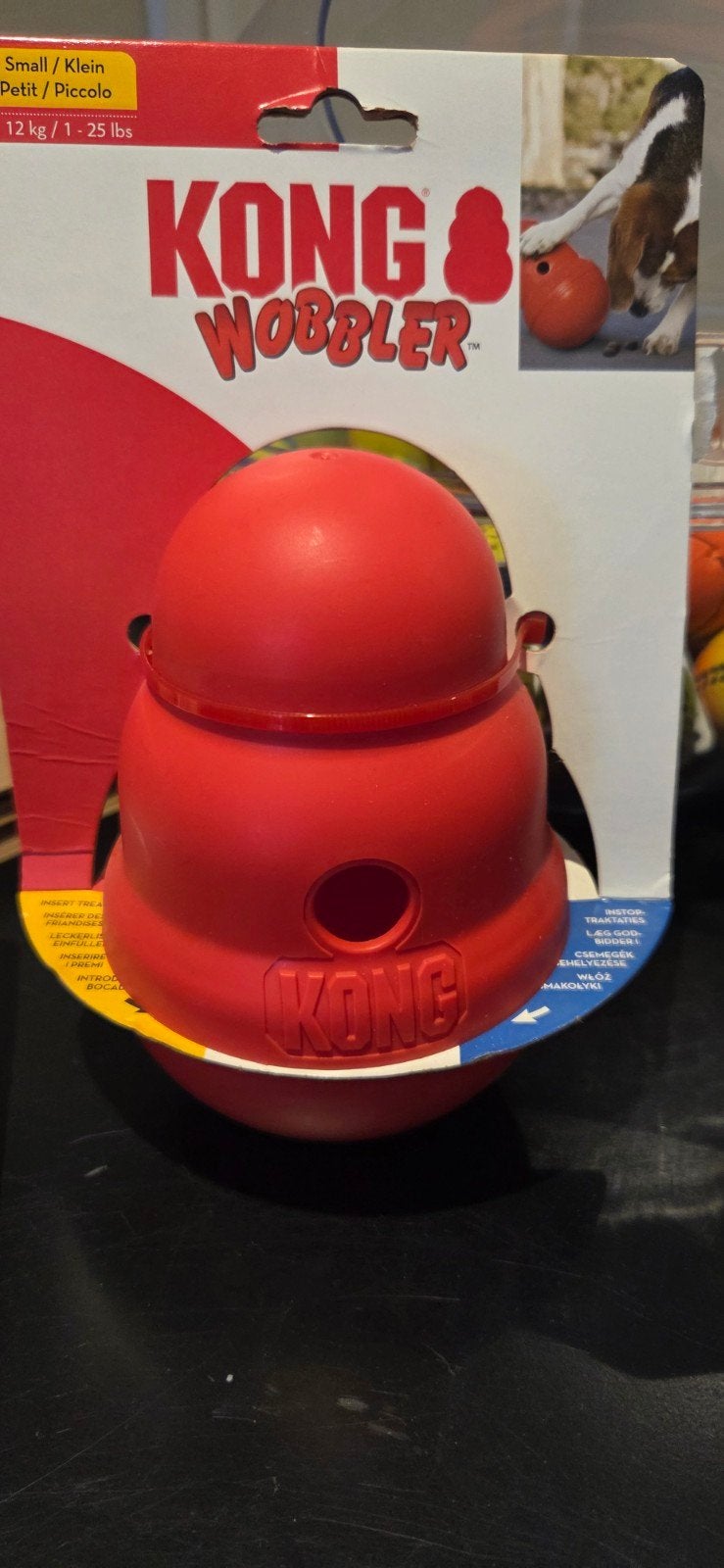 Nieuw in verpakking: KONG wobbler small, Ophalen of Verzenden, Kong